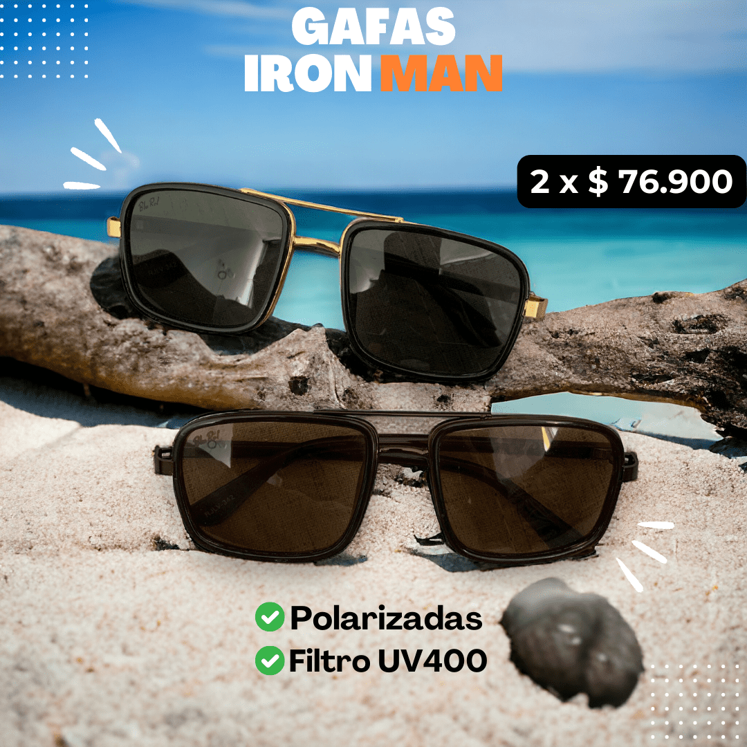 Gafas iron man shop