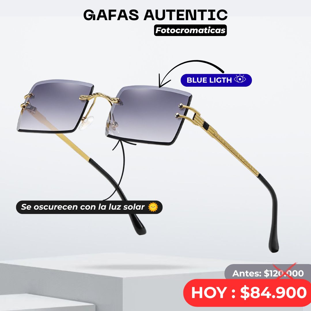 Gafas autentic Fotocromaticas