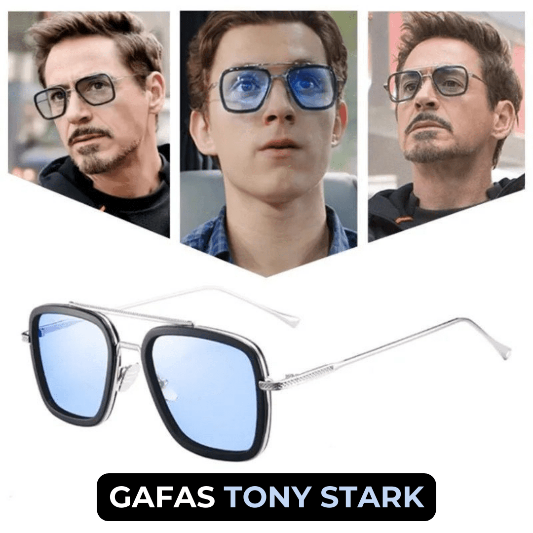 Tony stark gafas sale