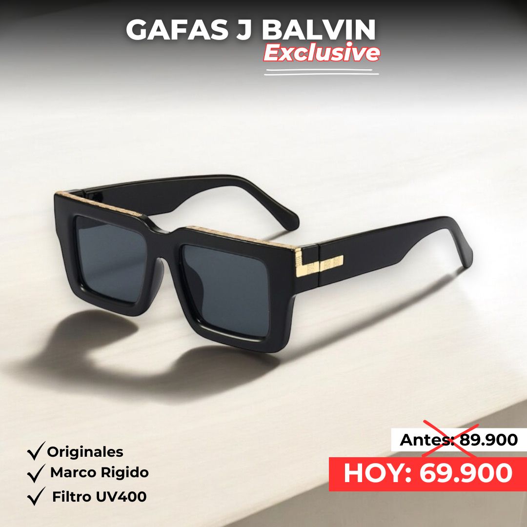 Gafas J balvin exclusive