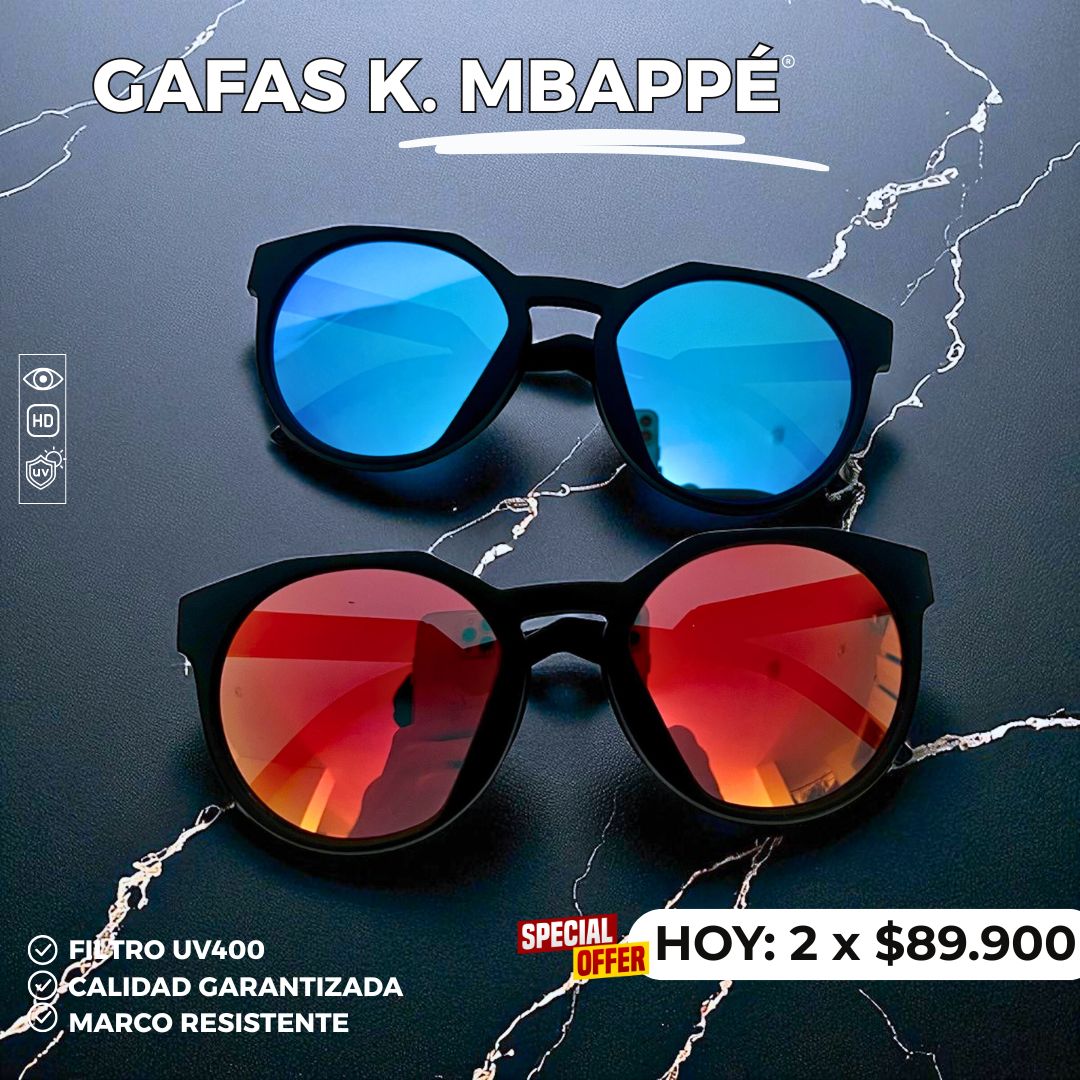 Gafas K. Mbappe