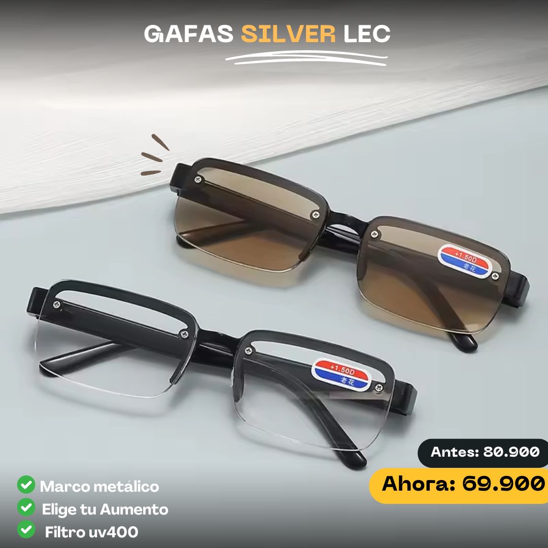 Gafas Silver Lec