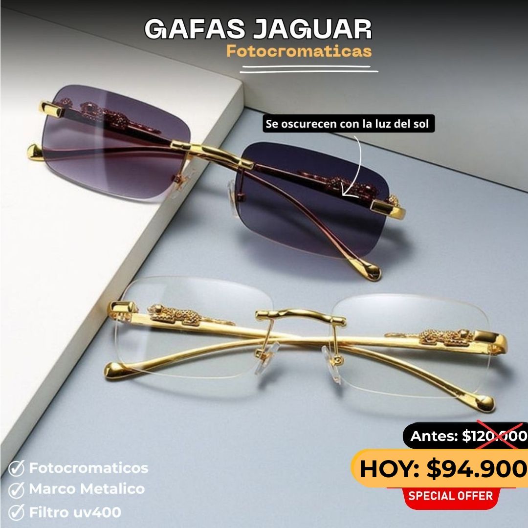 Gafas Jaguar Fotocromaticas