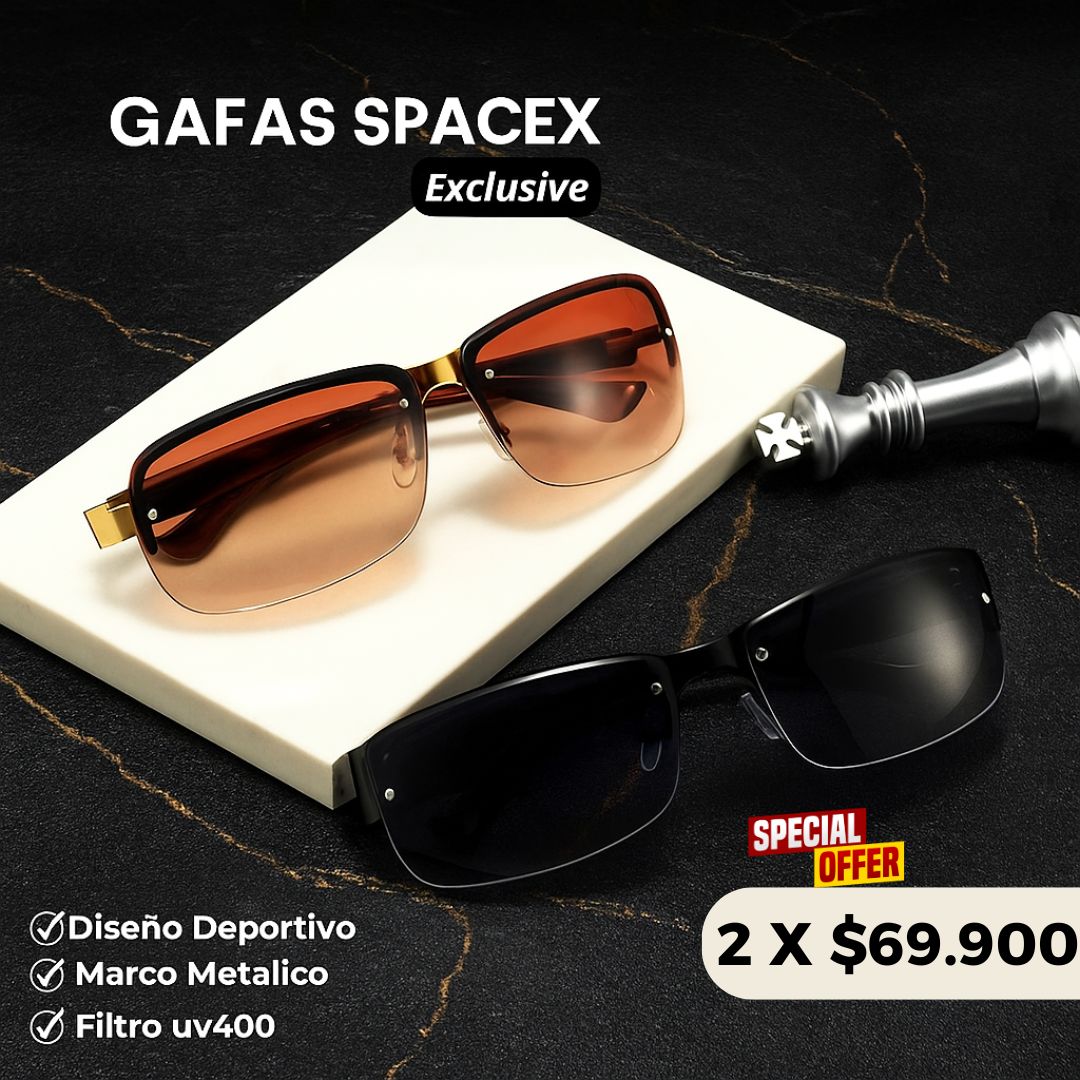 Gafas Spacex