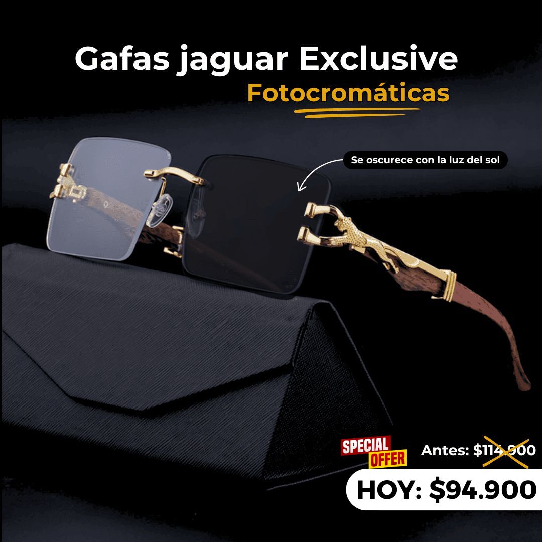 Gafas Jaguar Exclusive Fotocromáticas