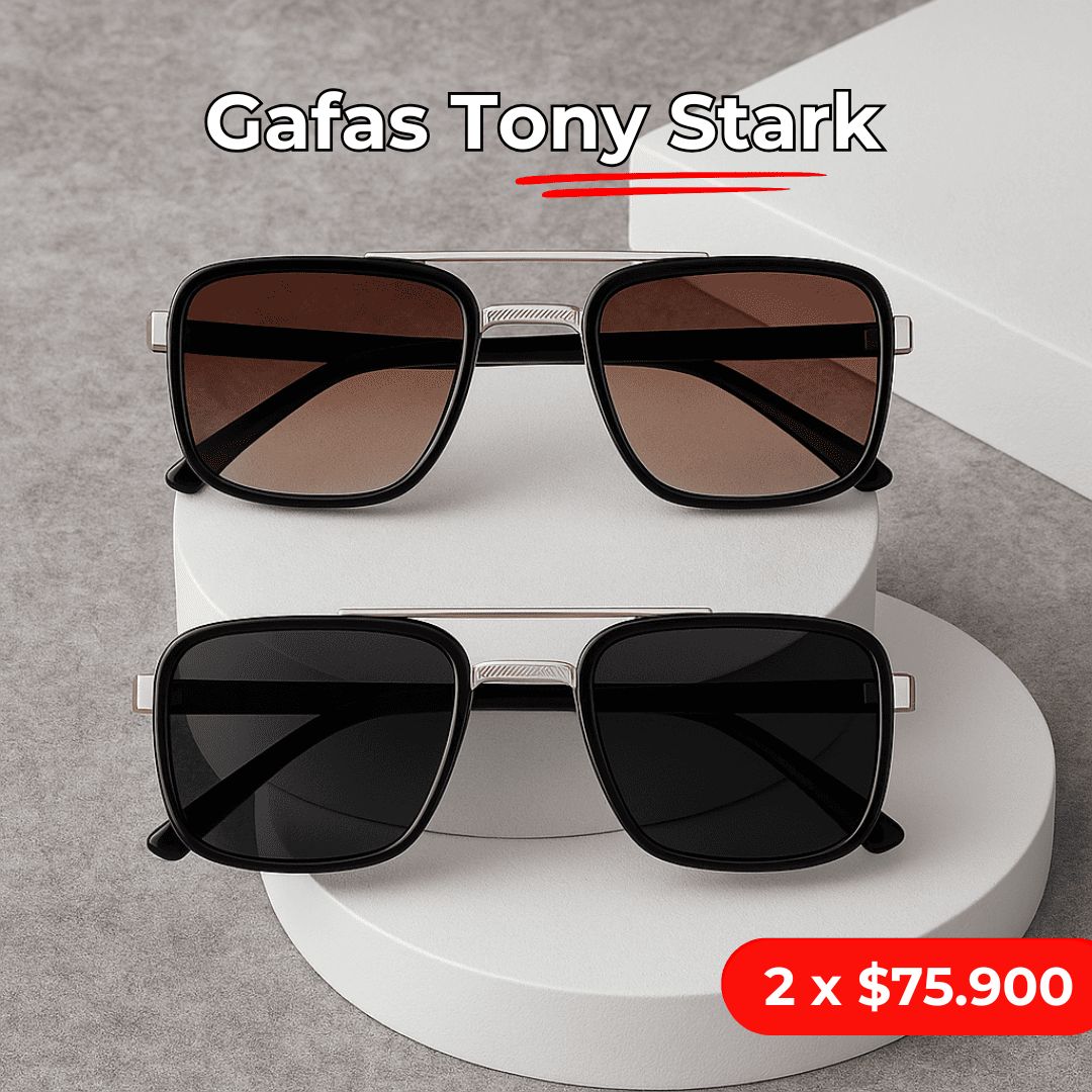 Gafas Tony Stark