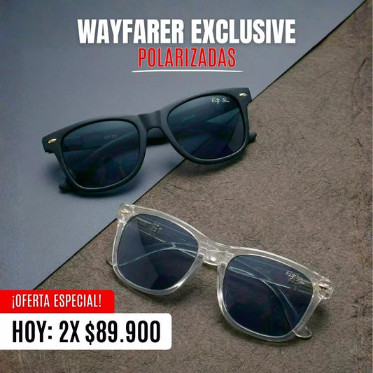 Gafas Wayfarer Exclusive