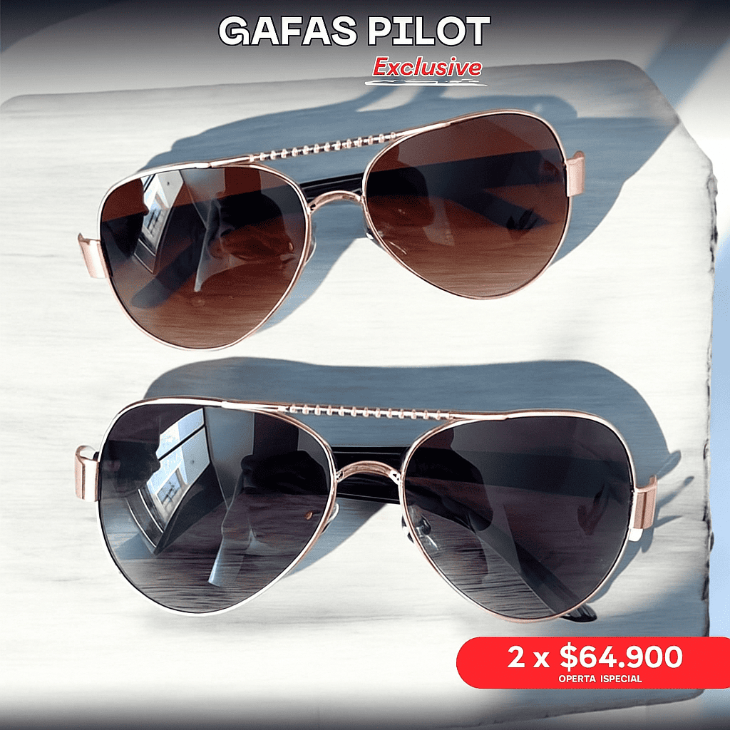 Gafas Pilot Exclusive