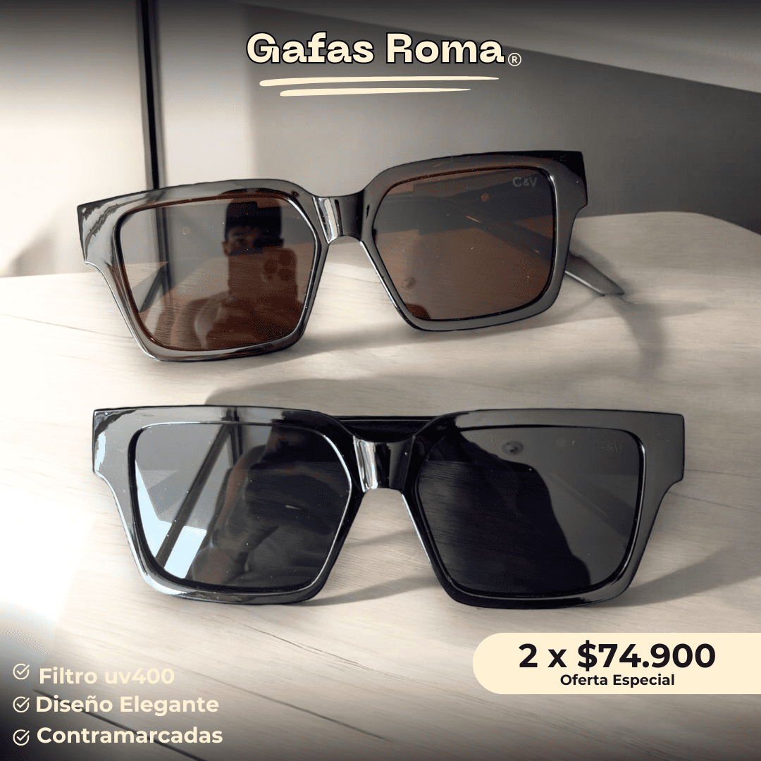 Gafas Roma x