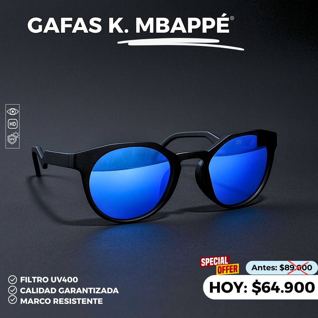 Gafas K. Mbappe x