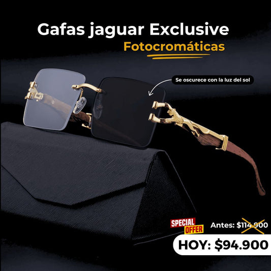 Gafas Jaguar Exclusive Fotocromáticas
