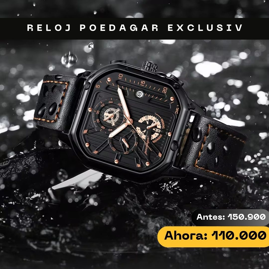 Reloj Poedagar Exclusiv